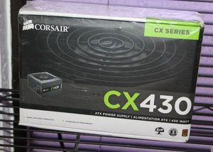 lot 11 image: SIP Corsair CX430 ATX Power Supply
