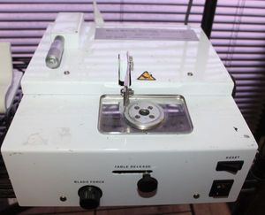 lot 13 image: McIlvain Tissue Chopper
