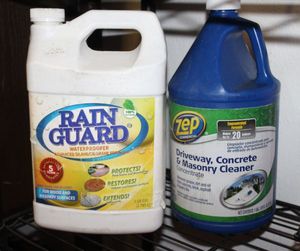 lot 16 image: Rain Guard Water Proofer and Concrete and Masonry Cleaner
