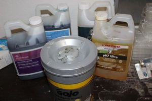 lot 17 image: Professional Grade Concentrated Cleaners