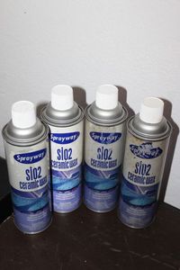 lot 26 image: Quantity of 4 Unused SI 02 Ceramic Wax