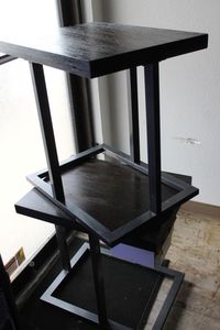 lot 34 image: Two Ikea Side Tables