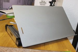 lot 36 image: Ergonomic TabletBook Stand, Adjustable