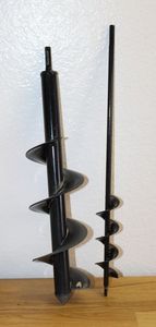 lot 37 image: Drill sized Augers