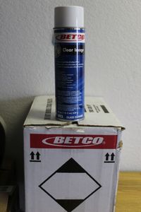 lot 38 image: Case of Unused Clear Image Glass and Surface Cleaner