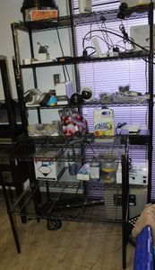 lot 40 image: Metro Shelves (shelving units only) Will have a Scheduled Pick up