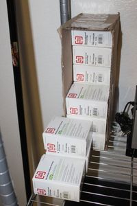 lot 54 image: Brother Ink Cartridges TRLC103