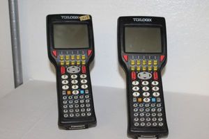 lot 57 image: Telex RF Scanners, Scanners only