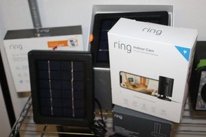 lot 70 image: Ring Camera System as shown