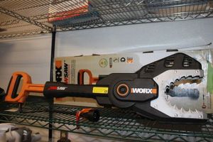 lot 79 image: Worx Jaw Saw