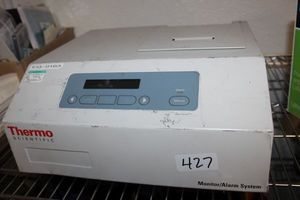 lot 81 image: Thermo Scientific MonitorAlarm System
