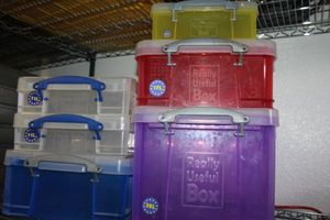 lot 86 image: Really Useful Boxes with Lids (6)