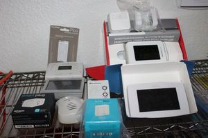 lot 87 image: Smart Thermostats and Plugs that Work with Alexa