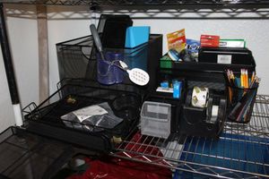 lot 91 image: Office organization and Supplies