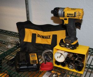 lot 115 image: Cordless 18V Impact Driver with 2 batteries and charger