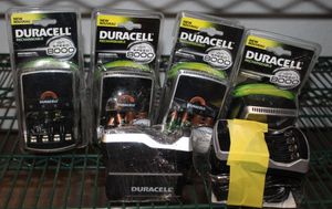 lot 148 image: Duracell Battery Chargers and Batteries Quantity of Six (6)