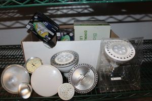 lot 145 image: Selection of LED and Flood Bulbs