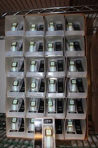 lot 149 image: Resellers Lot Ladies Quarts Light Blue Watches NewUnused Quantity of 25