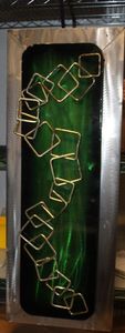 lot 154 image: Beautiful Piece of Metal Artwork