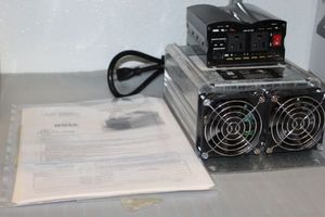 lot 156 image: RVIA PD1600 Series Inverter and MPI 300 Inverter