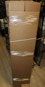 lot 157 image: Boxes 6x6x48 Quantity of Twenty-five (25)