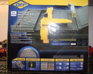 lot 164 image: QEP Portable Tile Saw in Case