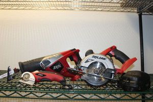 lot 175 image: Skil Brand Recipracating Saw, with Charger and Battery