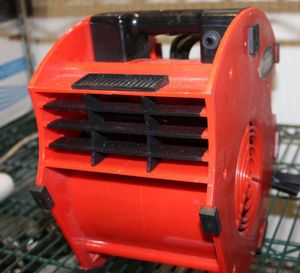 lot 180 image: Performance Tools Variable Speed electronic Blower