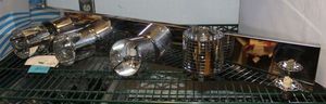 lot 191 image: Decorativer Light Fixture as Shown 36x5x5