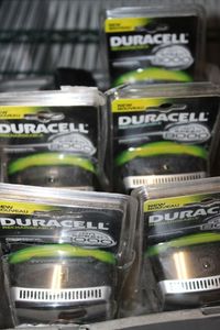 lot 195 image: Duracell Battery Chargers with Batteries