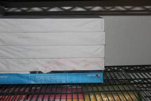 lot 247 image: CopyPrinter Paper 11x17 500 Sheets Per Reem, 5 Reems white