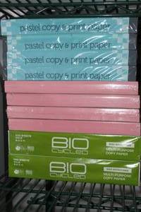 lot 259 image: PrinterCopy Paper 10 Reems Total 2 are White