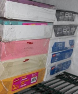 lot 260 image: CopyPrinter Paper 10 Reems 5 White and 5 Pastel