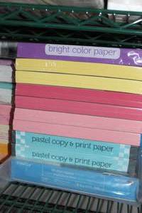lot 263 image: CopyPrinter Paper 10 Reems total 1 White