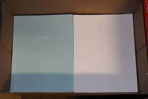 lot 265 image: Case of Loose Paper White and Pastel