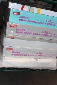 lot 270 image: CopyPrinter Paper 6 Reems Total 2 are white