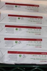 lot 284 image: CopyPrinter Paper Legal Size 6 reems White each reem has 500 sheets of paper