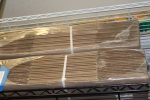 lot 286 image: Shipping Boxes 20x14x10 2 Bundles approximately 20 Boxes per Bundle