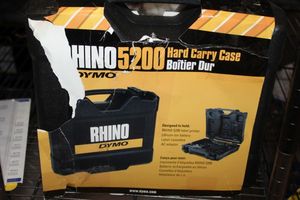 lot 218 image: Rhino Dymo Case, (Empty)