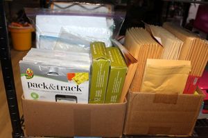 lot 220 image: Large Variety of Postal Items