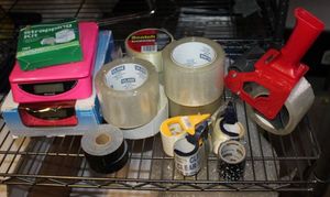 lot 221 image: 2 Sets of Postal Scales and Packing Tape