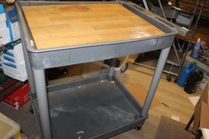 lot 231 image: Rolling Cart Contents Not Included
