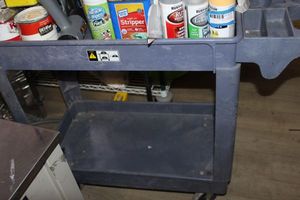 lot 236 image: Rolling Cart Contents Not Included