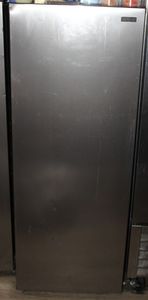 lot 272 image: Vissani Upright Commercial Freezer This is currently being used and will have a scheduled pick up