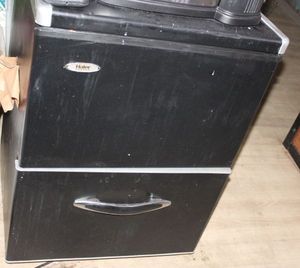 lot 278 image: Black Haler Freezer, This was being used until recently