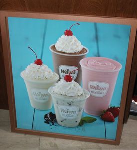 lot 302 image: Waw Advertisement Photo 25.5x295