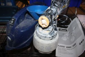 lot 307 image: Paint Spray System as Shown Please Preview