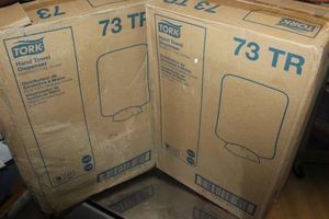 lot 309 image: Tork Hand Towel Dispensers, Unused Quantity of 2