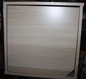 lot 310 image: Single Cabinet as Shown 13.5x13.5