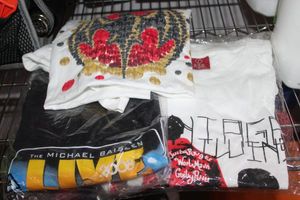 lot 338 image: Novelty TShirts